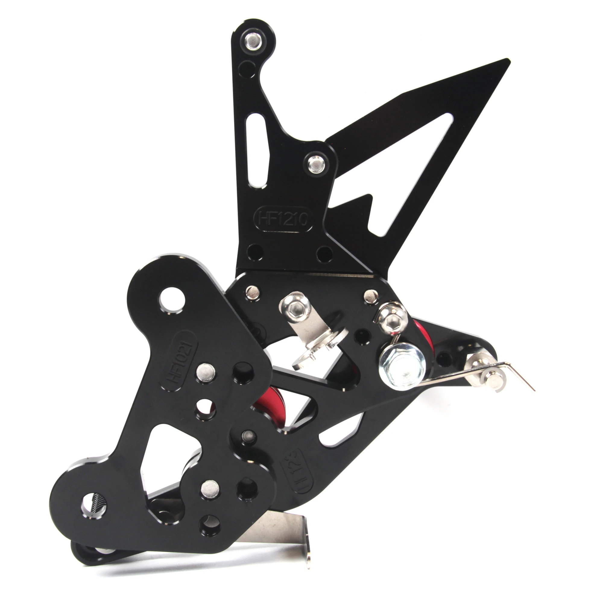 Араши Rider Rearset для SUZUKI GSXS750- Регулируемые подножки GSX-S750, 15, 16, 17, GSR 750