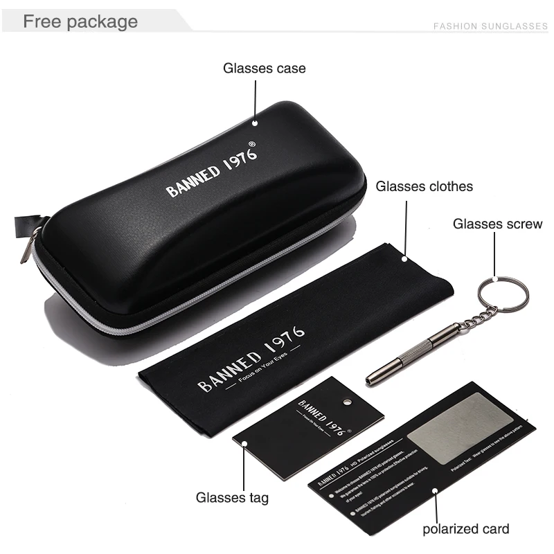 Солнцезащитные очки HD поляризационные для мужчин и женщин брендовые Роскошные