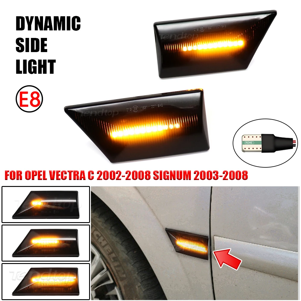 LED ̳    Ʈ Ʈ,  õ, ̵ Ŀ , OPEL Vectra C 02-08, Signum 03-08 