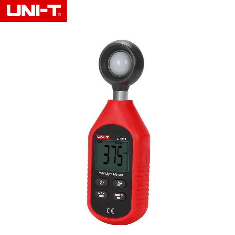 UNI-T UT383 Цифровой Люксметр светильник измеритель 0~ 200000 Lux