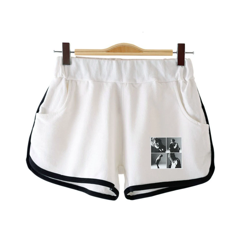 2019 SuperM Kpop Team NEW Album Super M Print Women Shorts Harajuku Ladies Hot Sale Sexy Kawaii Mini Short Femme Korean Fashion