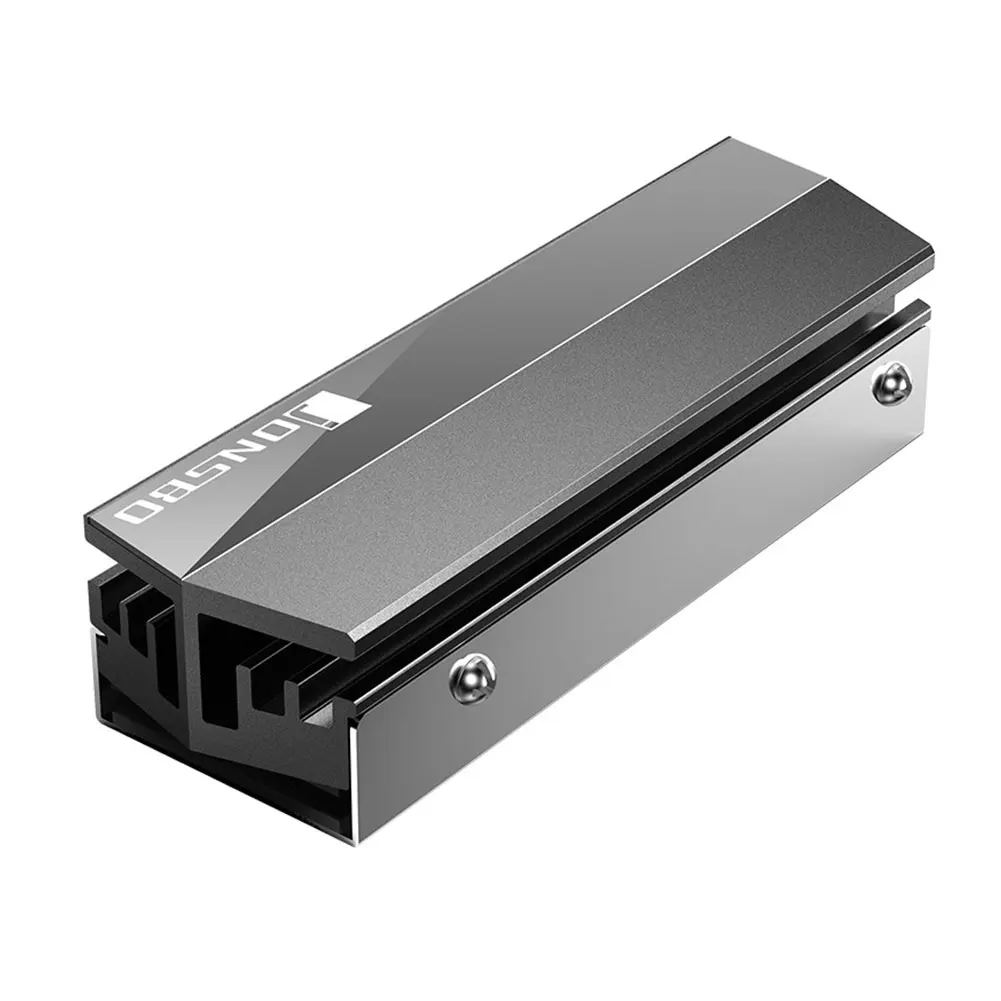 Детали твердотельные компоненты прочный SSD устойчивый жесткий диск Алюминиевый сплав компьютер радиатор кулер мини Радиатор для M.2 2280