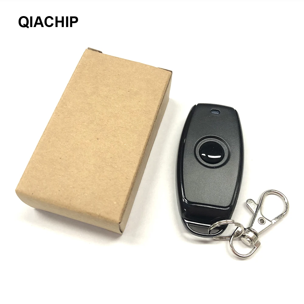 1 Remote Only QIACHIP 433 МГц РЧ беспроводной Wifi умный переключатель дистанционного управления переменный ток 110 В 220 В автоматический модуль DIY таймер Универсальный умный дом - Цвет: 1 Remote Only