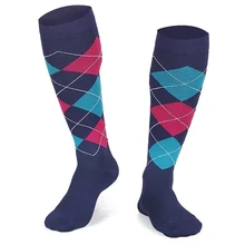 1 пара, компрессионные носки для спорта на открытом воздухе, Дышащие футбольные длинные носки, чулки для мужчин и женщин, носки для бега, для баскетбола, футбола