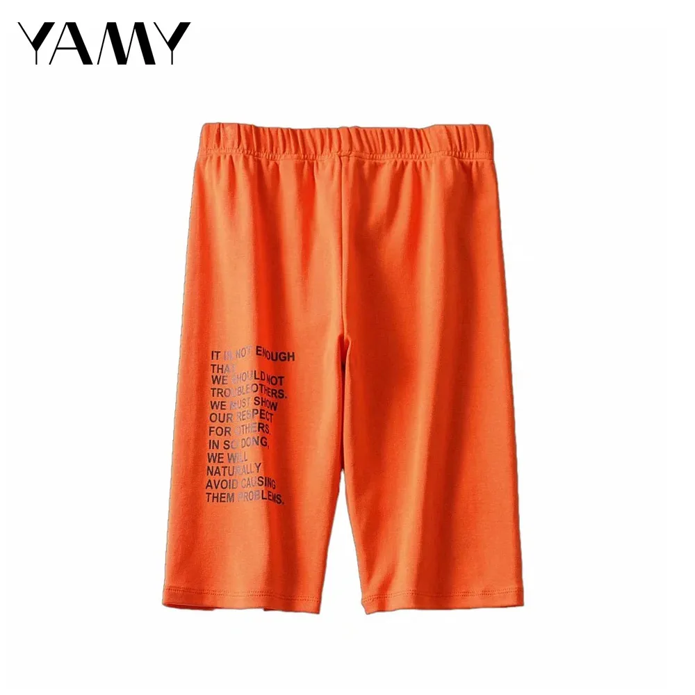 orange biker shorts near me