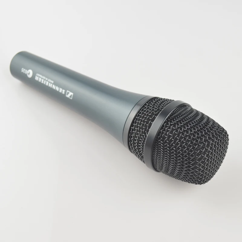 e835 microfone condensador wired dynamic cardioid professional vocal microphone e835 mic vocal singing for vintage home KTV