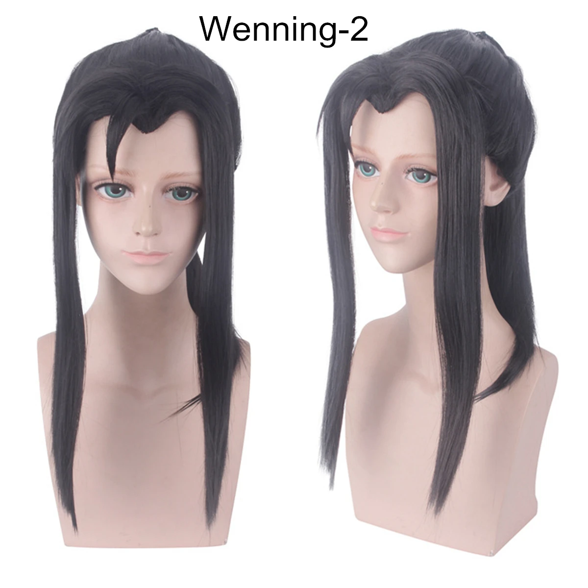 Wei Wuxian Jiangcheng Lan Wangji Wig Cosplay Mo Xuanyu Mo Dao Zu Shi Anime Grandmaster of Demonic Cultivation Cosplay Halloween