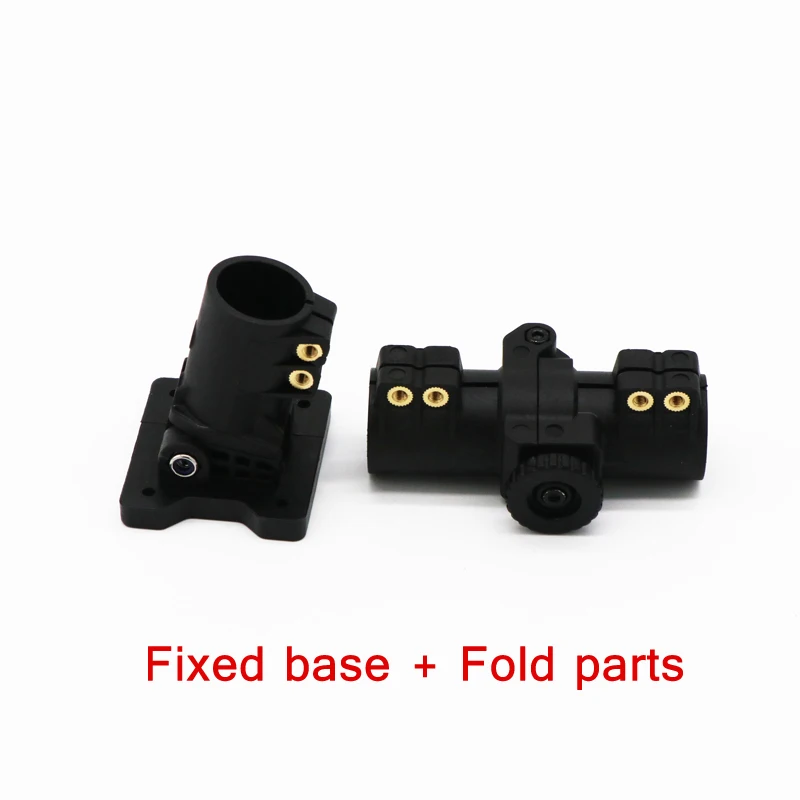 

Folding Spary Rod Fixed Parts Nylon 20mm Boom Fold Piece Accessories for RC Plant Agriculture UAV Drone