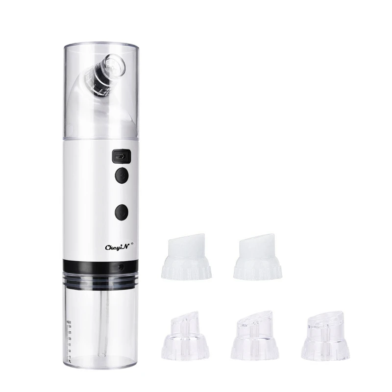 

Light Therapy Small Bubbles Facial Cleaner Blackhead Remover Skin Peeling Acne Remover Pore Cleaner Facial Beauty Skin Tool