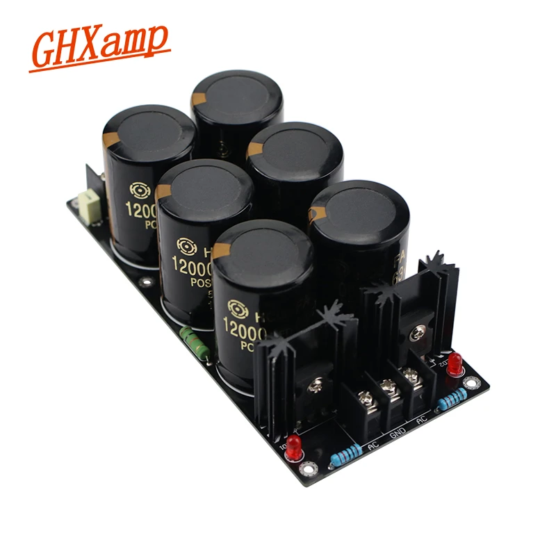 Ghxamp Verstärker Rectifier Filter Power Supply Board 12000UF 63V High
