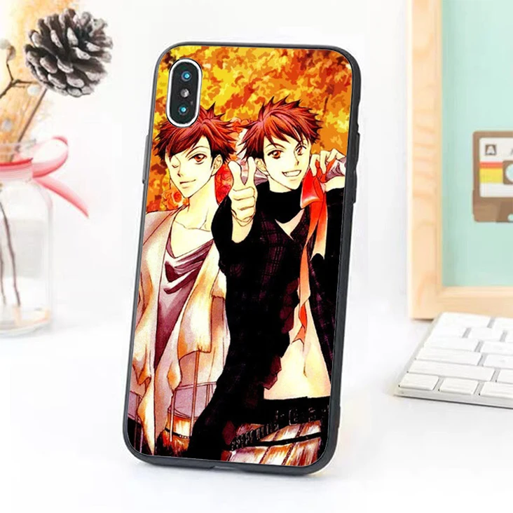 Bernandez 5 5S SE 6 6S phone case cover for iPhone 7 8 plus X Xs Max XR Ouran High School Host Club |