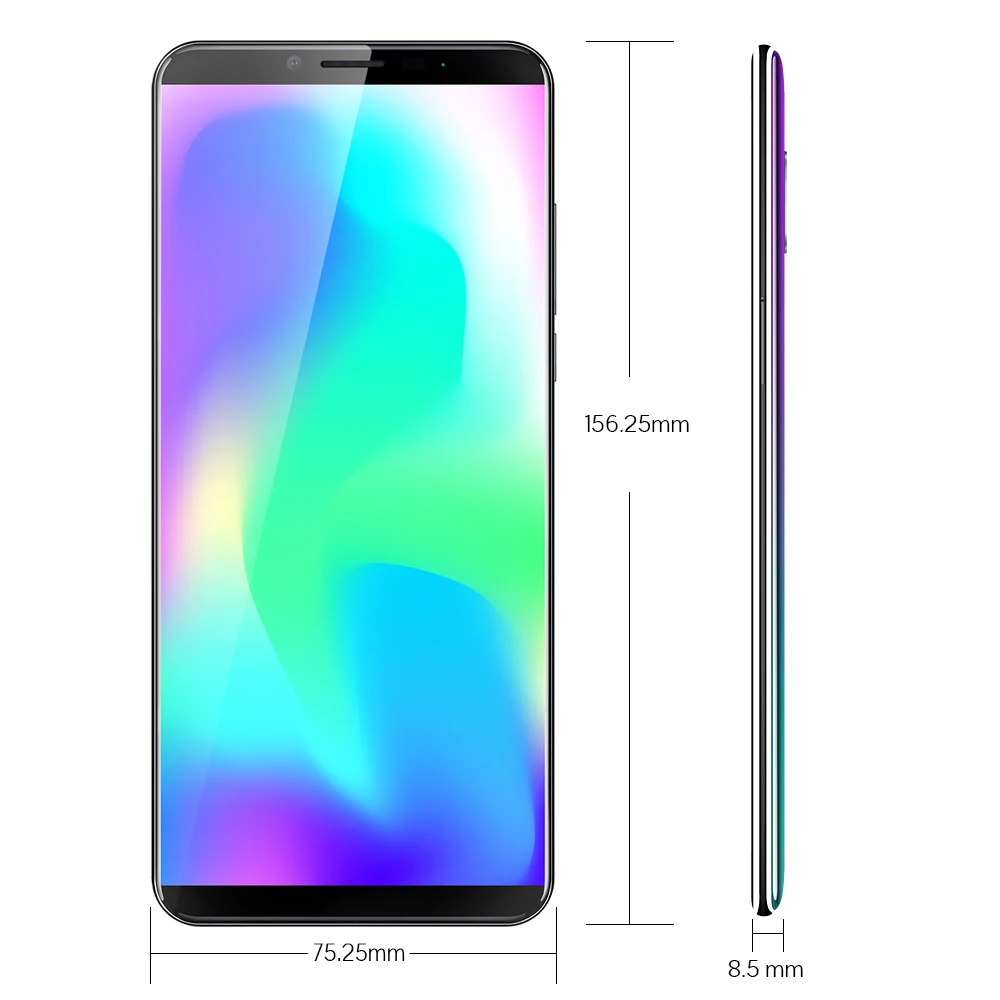 Cubot X19 5,93 дюймов Android 8,1 Helio P23 Восьмиядерный мобильный телефон 4000 мАч 4 Гб ОЗУ 64 Гб ПЗУ смартфон 16,0 Мп 4G LTE сотовый телефон