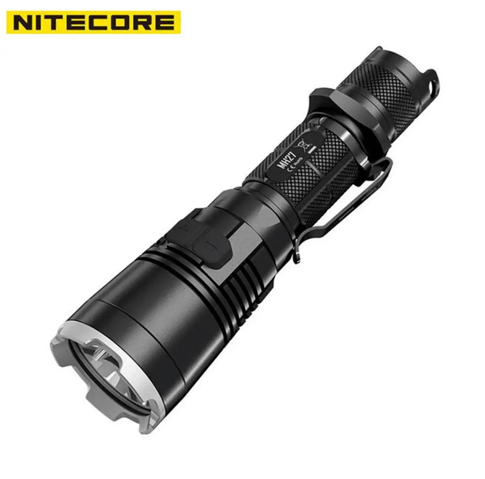 Распродажа Перезаряжаемый USB-фонарик NITECORE MH27 CREE XP-L HI V3 1000 лм ярфонарь фонарик RGB