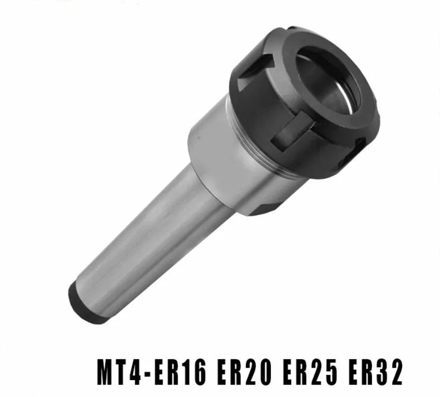 1 шт. цанговый патрон Держатель MTB4 M16 конус Морзе mta4-er32 ER25 ER20 ER16 ER11 держатель дверного инструмента зажим