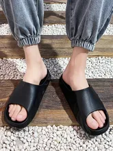  HUCHAO 2021 Slippers Men's Summer High-quality Flame Casual Indoor Soft-soled Flip-flop Outdoor Fashion Non-slip Sandals For Men 