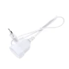 VDE Approval White European EU 2 Prong Bend Angle Male to Female Power Extension Cord Cable for PC Computer PDU UPS ► Photo 2/4