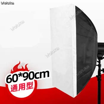 

60 * 90cm softbox photography light studio photography equipment accessories flash studio photography CD50 T03