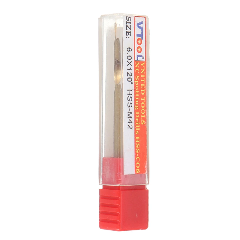 3-12mm Spot Drill Titanium 120 Degree HSS M42 Cobalt Chamfer Drill Location Center Bit Guide Chamfering Tools