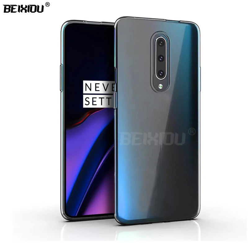 Чехол для Oneplus 7 Pro 5G TPU Силиконовый прочный прозрачный мягкий чехол ONEPLUS SG защитный