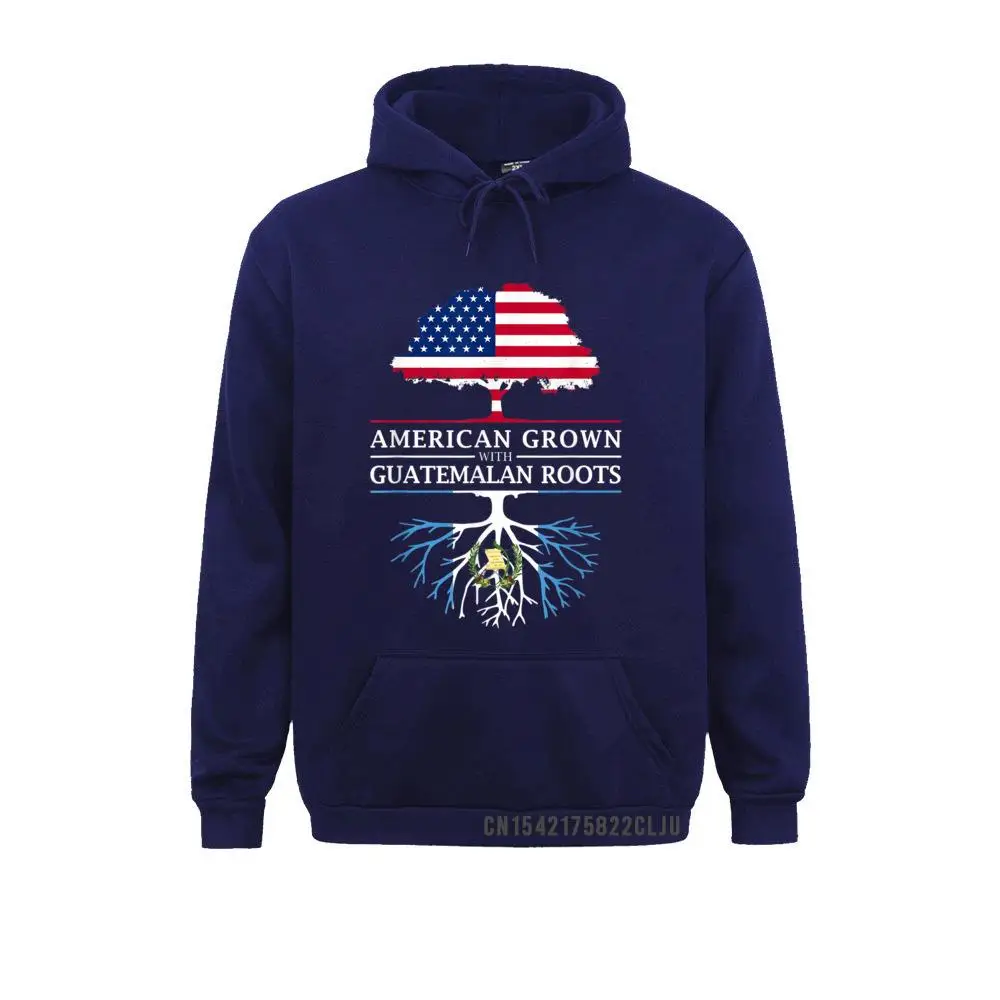 Company American Grown with Guatemalan Roots - Guatemala T-Shirt__97A2505 Sweatshirts Mens Hoodies Long Sleeve Thanksgiving Day Sportswears American Grown with Guatemalan Roots - Guatemala T-Shirt__97A2505navy