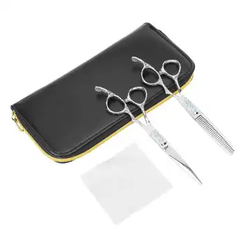 

Barber Accessories Hair Salon Accessories Professional Hairdressing Scissors Salon Hair Trimming Cutting Scissors Set with