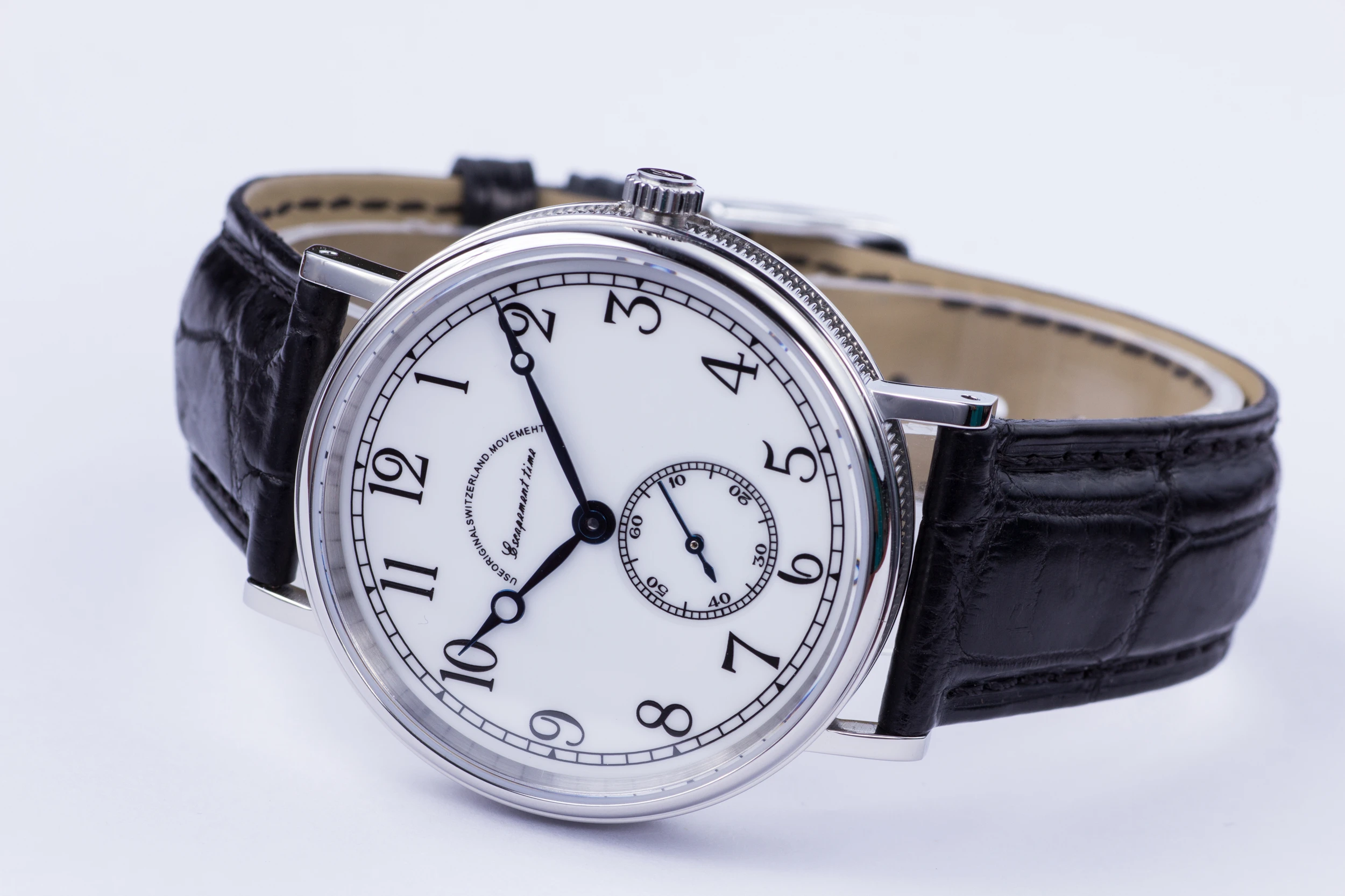 

ã€Escapement Timeã€‘Manual CAL.651 Movement Sapphire 38mm case