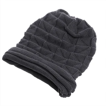 

Women Perfect Present Wool Knit Beanie Warm Caps Winter Crochet Hat