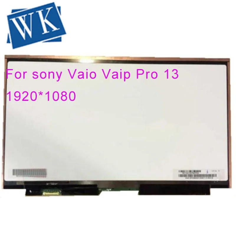 ЖК экран для ноутбука Sony SVP132 VVX13F009G00 Martrix светодиодный дисплей IPS Matte eDP 30PIN