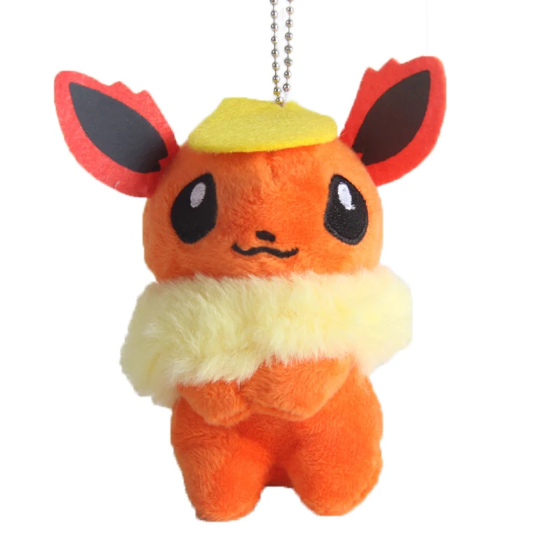 Style10 Плюшевый брелок Eevee плюшевый педант Umbreon Flareon Espeon милая игрушка Мягкий PP Хлопок Мягкая кукла детский подарок на день рождения - Цвет: Style10