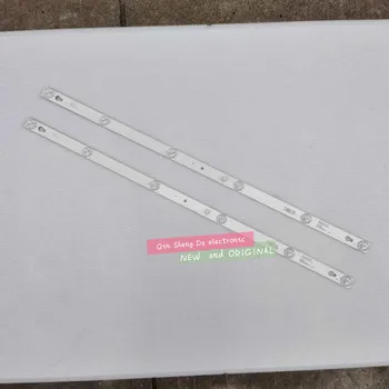 

New 30 PCS/lot 6LED LED Backlight Strip for Toshiba TCL 32L2600 32L2800 L32P1A 4C-LB3206-HR03J HR01J TOT_32D2900 32HR330M06A5 V5