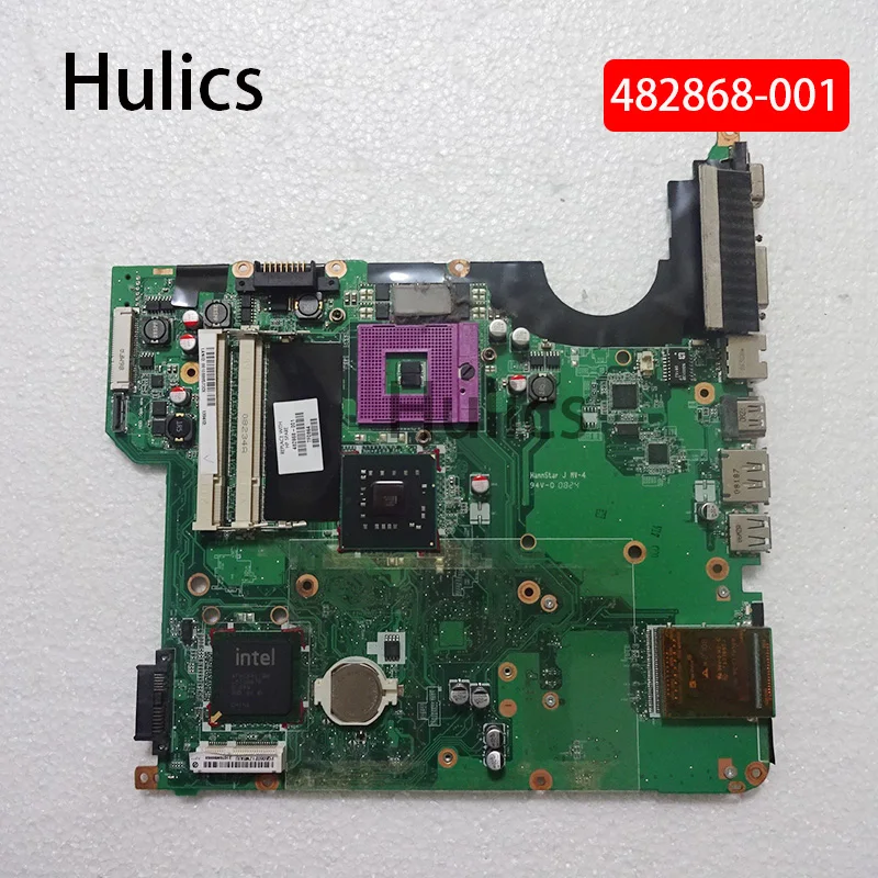 

Hulics Original 482868-001 fit for HP DV5-1000 laptop motherboard same as 504642-001 mainboard