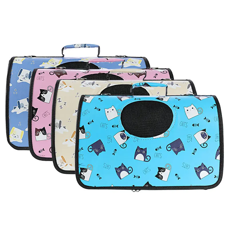 

Portable Pet Carrier Bag for Cat Dog Handbag Outdoor Pet Travel Bags Breathable Dog Carry Bag Cat Puppy Crossbody backpack
