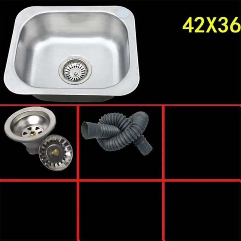 MODEL Q Acero Inoxidable Escurridor Cocina Lavandino Cucina Keuken Gootsteen Afwasbak Lavabo Cuba Fregadero Pia Cozinha кухонная раковина - Цвет: MODEL Q