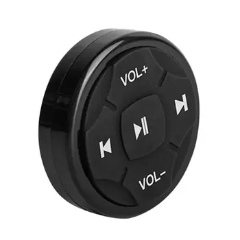 

Car Bluetooth Steering Wheel Mini Bluetooth 4.0 Car Remote Control Mobile Phone Bluetooth Remote Control