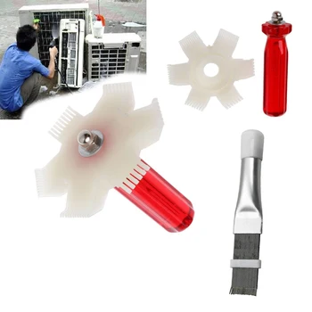 

Air Conditioner Fin Repair Comb Cooler Condenser Compact Refrigeration Tool High Quality And Durable