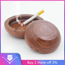 Новые поступления 13x4cmWood пепельница, для курения лоток золы ведро сигарет на открытом воздухе садового сарая патио садовый лучшие продажи дропшиппинг