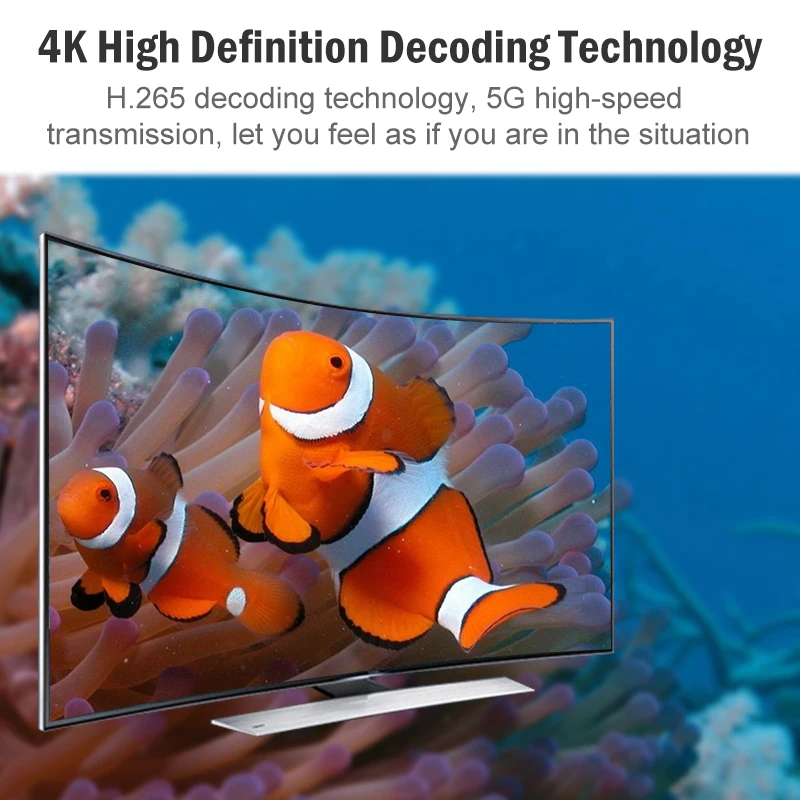 ТВ Стик 4k 5G anycast fire для airplay plus netflix android google chromecast hdmi Wi Fi cromecast|SmartTV-стики и тюнеры| |