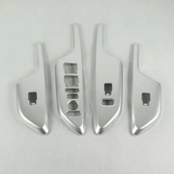 

4pcs Window panel trim Switch Button Cover For Honda Civic 2016-2018 LHD