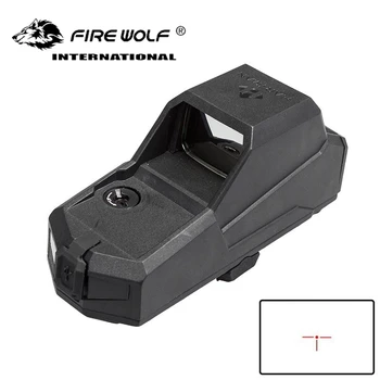 

Fire Wolf Hunting MH1 Tactical Red Dot Sight Dual Motion Sensor Reflex Sight Largest Field Of View Night Vision Scope Ak 47