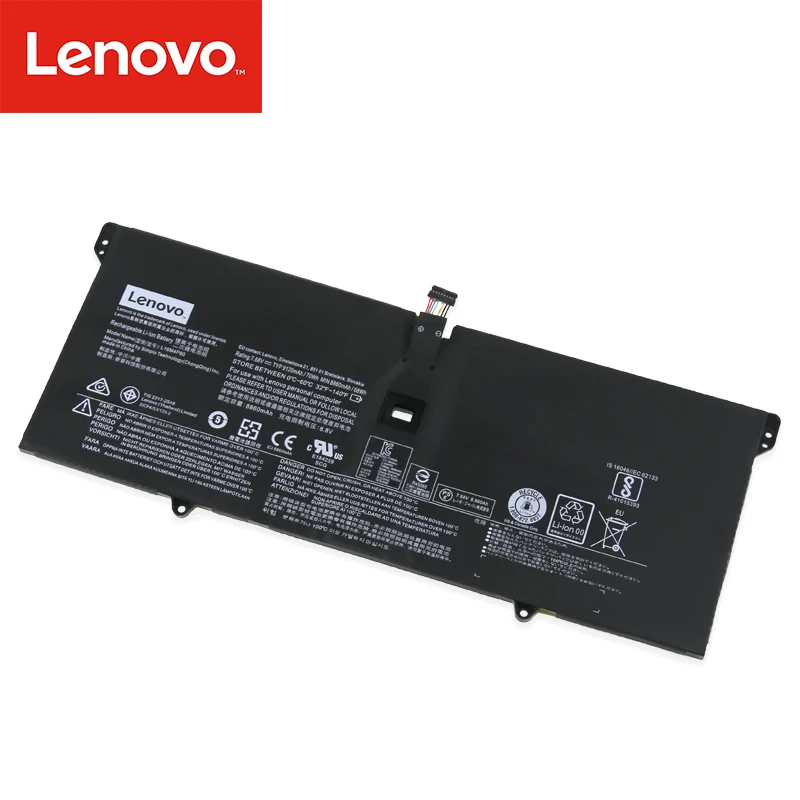 Original Laptop battery For Lenovo YOGA 920 YOGA 6 Pro-13IKB Yoga 920-13IKB L16C4P61 L16M4P60 7.68V 70Wh 9120mAh