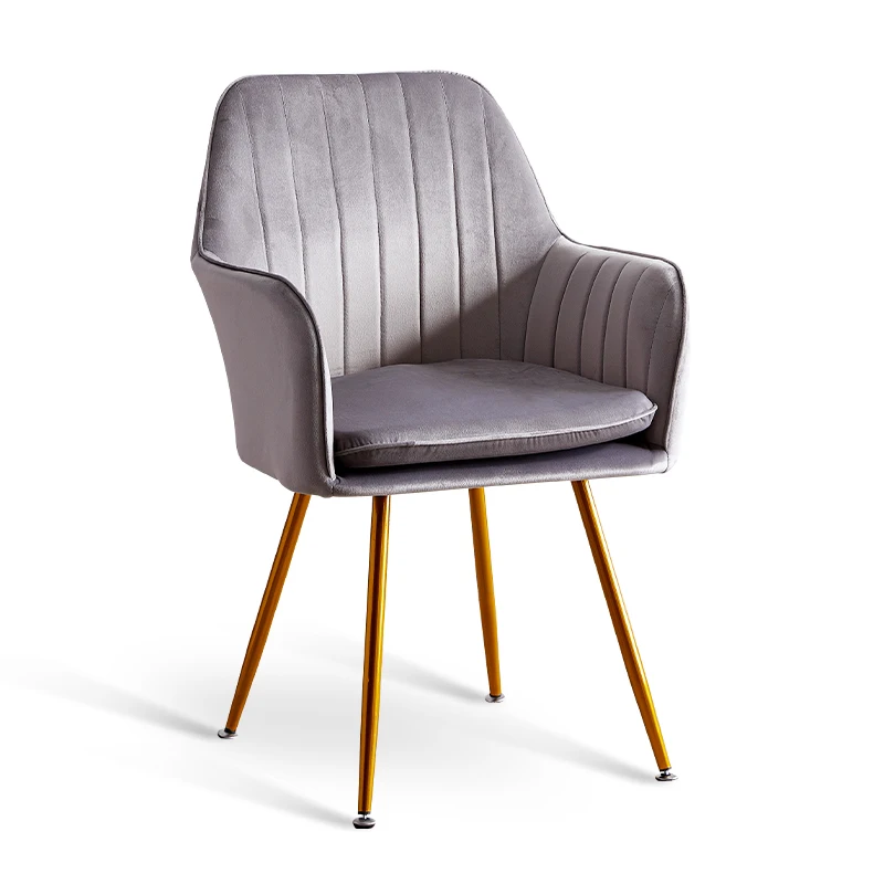 

Simple Backrest Chair Lazy Casual Nordic Ins Net Red Makeup Chair Dining Chair Home Desk Chair Dressing Stool