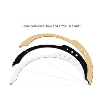 

Liners Dyeing liners For Painting Line Bow Arrow Line Ruler Semi-Permannet Bow and Microblading Measuring Tool String
