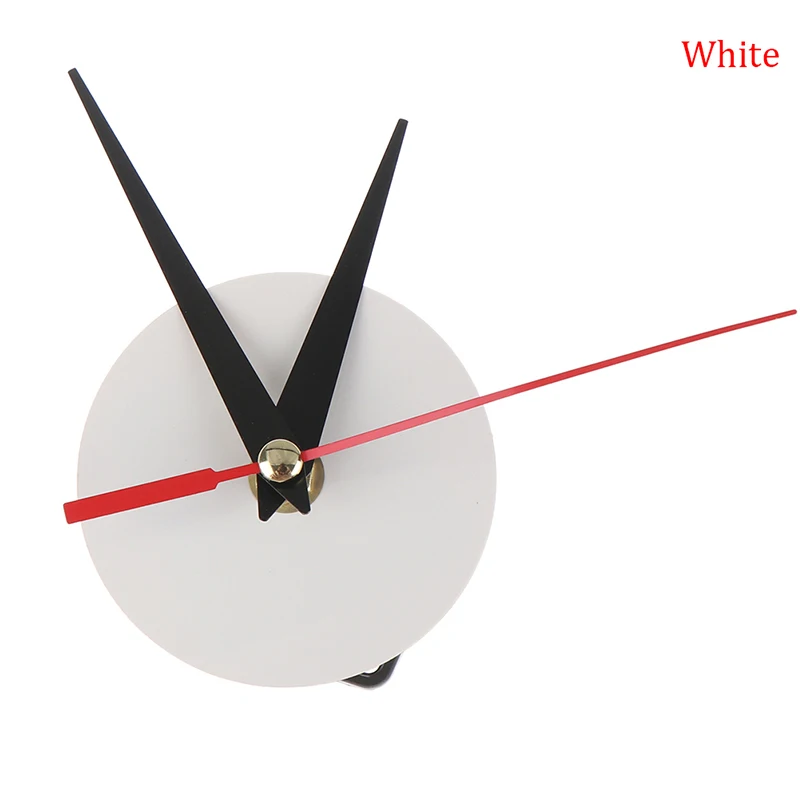 1PC DIY Silent Quartz Watch Round Wall Clock Movement Mechanism Parts Repair Replacement Need Tools Home Decor 