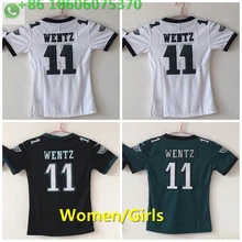 Free shipping A+ quality women 11 carson wentz Jersey Philadelphia