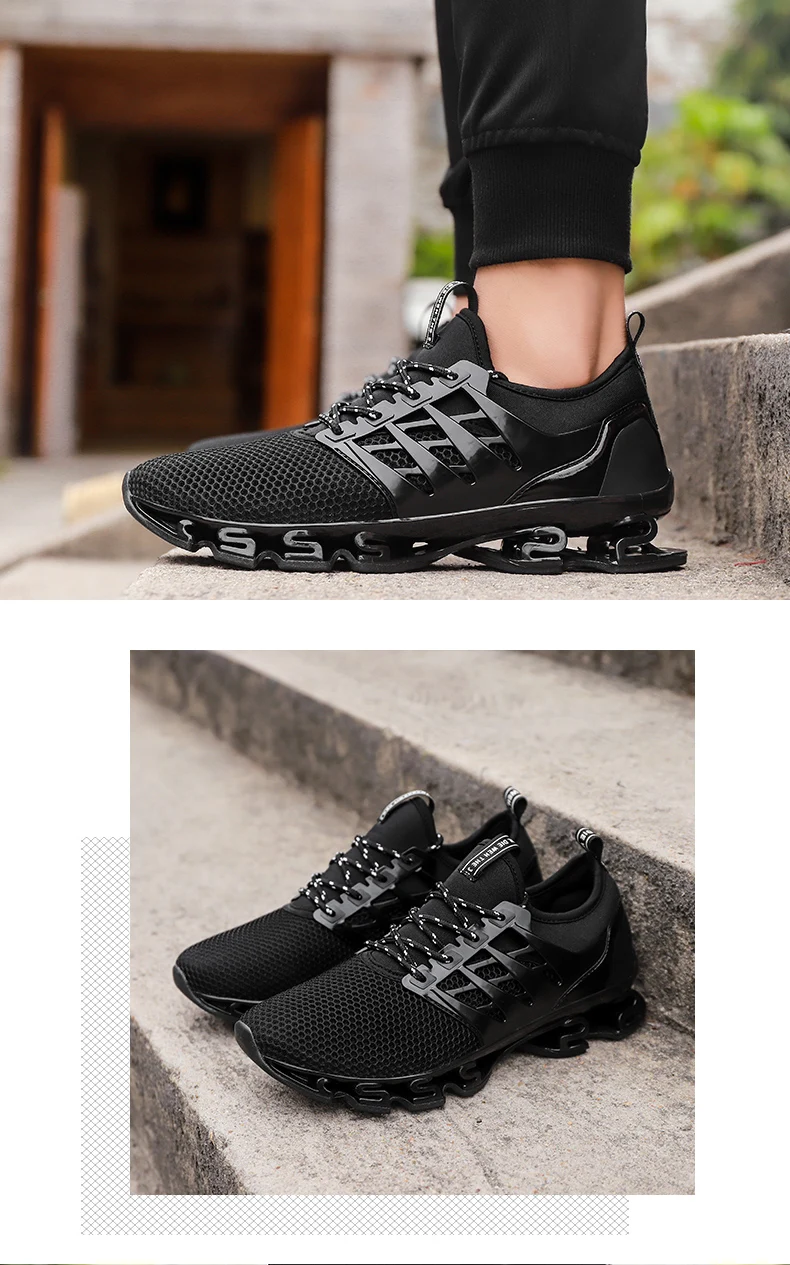 SKRENEDS модные Для мужчин кроссовки дышащая Спортивная обувь мужской CasualComfortable обувь для бега спортивная обувь Для мужчин