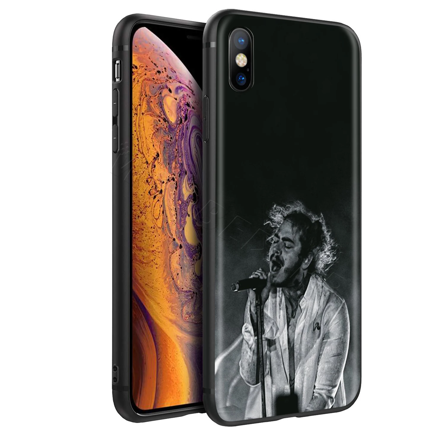 Webbedepp Post Malone Beerbongs чехол для Apple iPhone 11 Pro XS Max XR X 8 7 6 6S Plus 5 5S SE