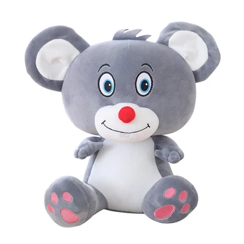 

Big head mouse Cartoon Plush doll cute Stuffed animal Pendant decoration Baby child toys gift birthday present