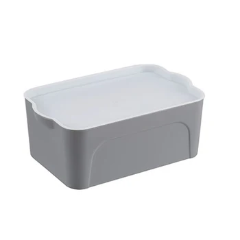 

Plastic Practical Storage Box Desktop Debris Finishing Snacks Storage Box Home Useful Sundries Storage Box