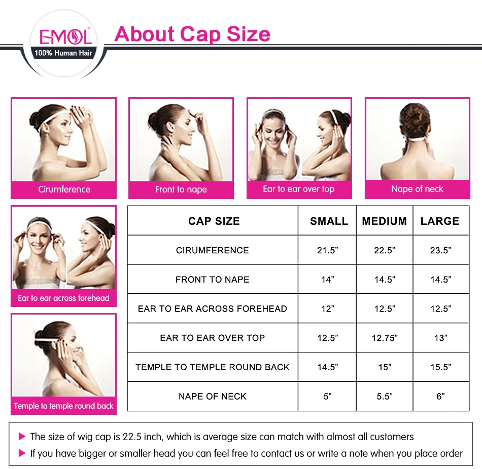 Cheap Apliques com cabelo humano