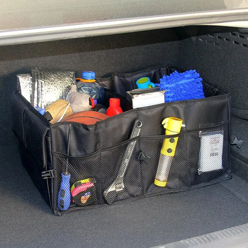 Boot Organiser for Lexus Storage Bag Tools Boot Tidy Large CT GS IS RX 